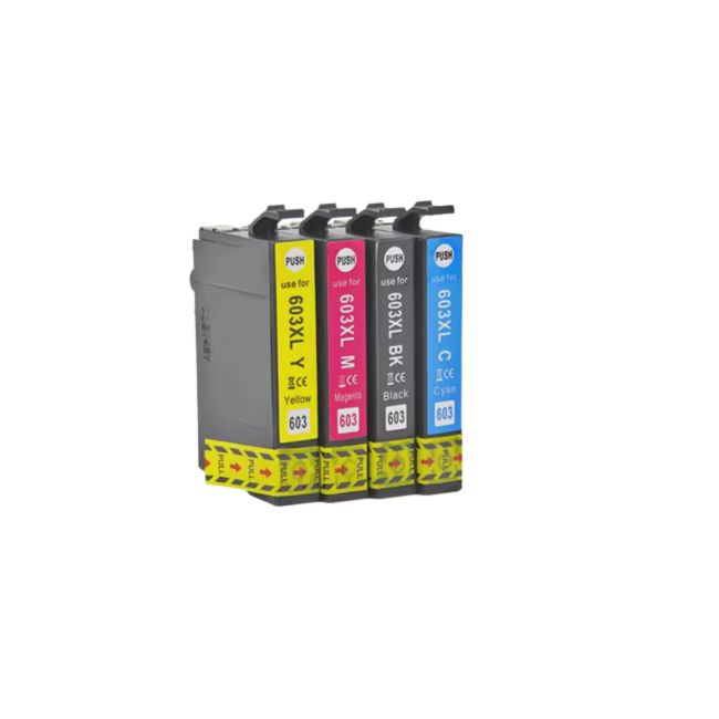 Zestaw Tuszy INQ 603 do Epson XP-2100/ 2105/ 3100/ 3105/ WF-2830 zamiennik